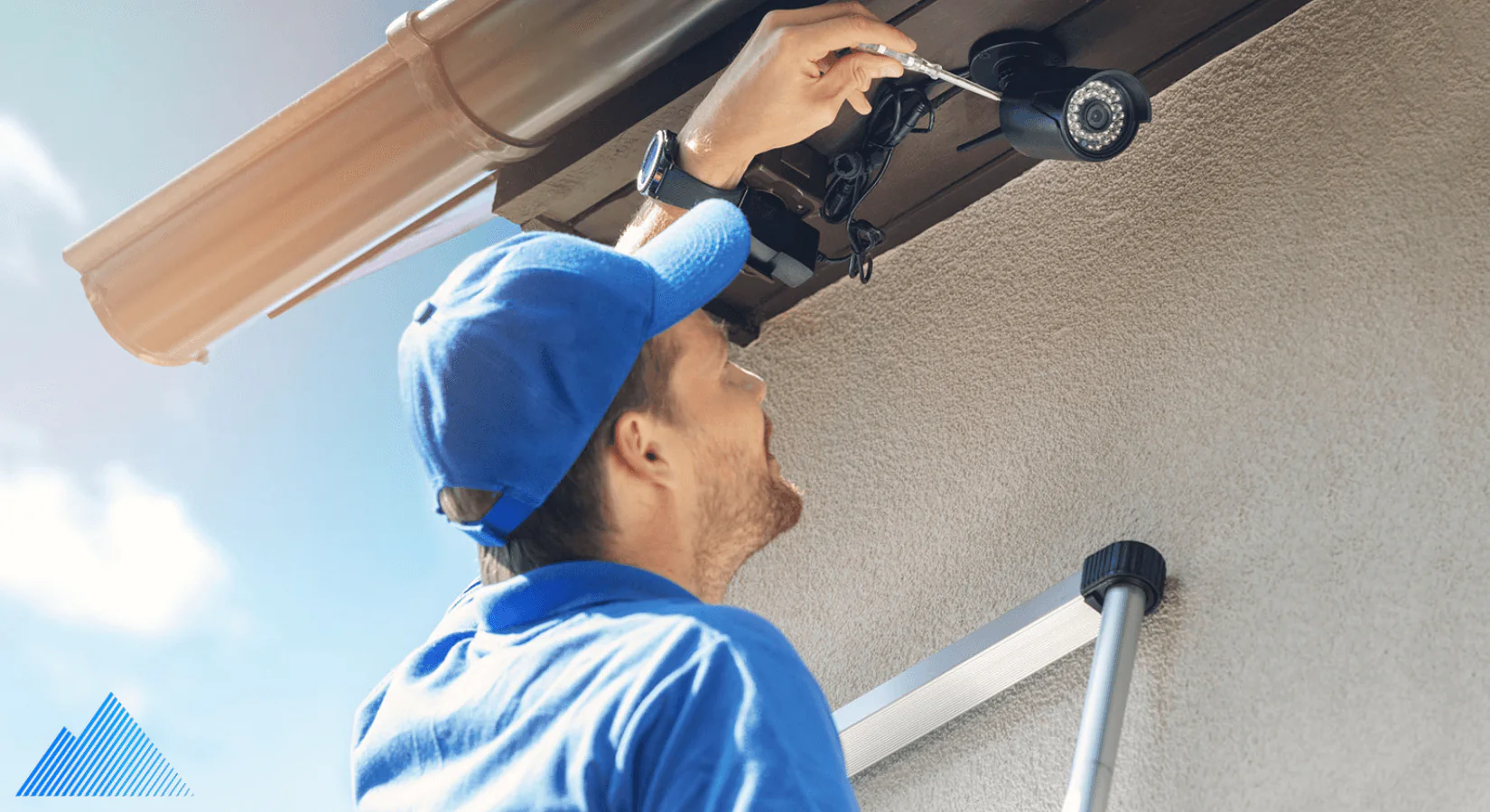 install ip security cameras